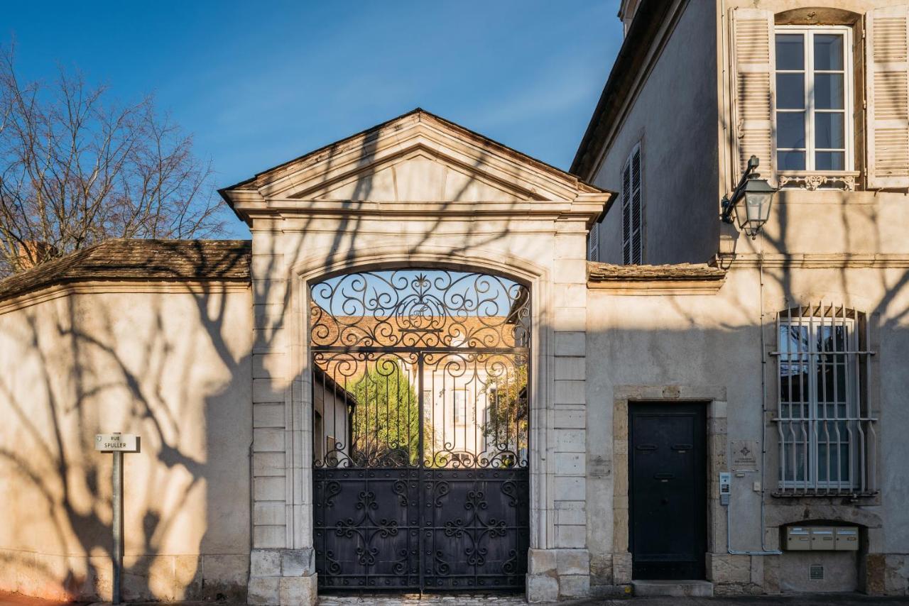 La Maison Des Courtines Beaune (Cote d'Or) Exterior foto